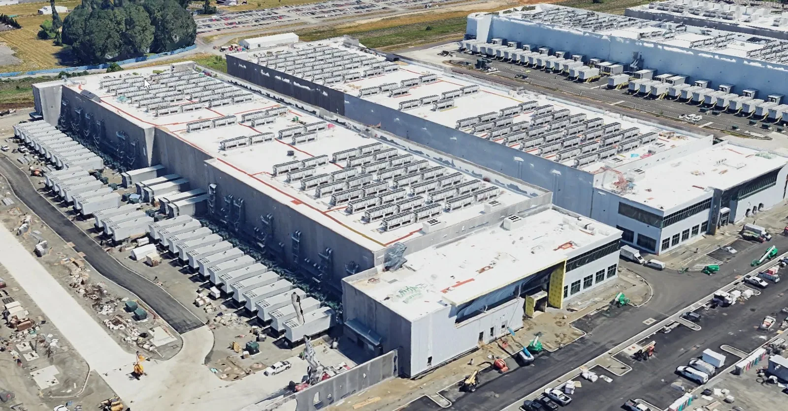 Data Center Roofing