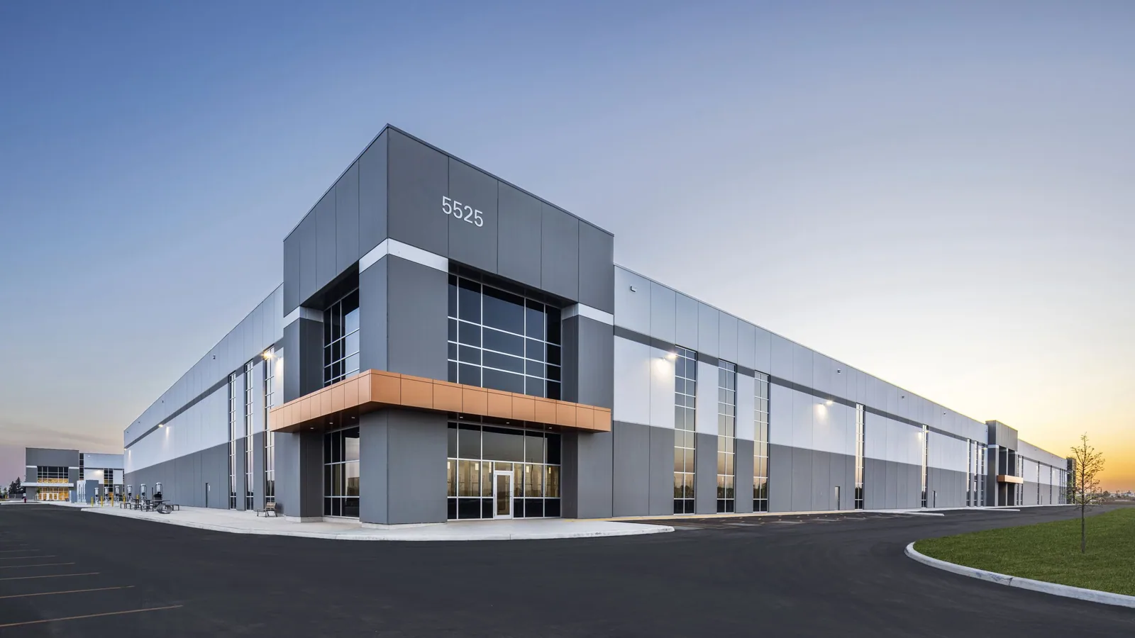 Distribution Center Roofing