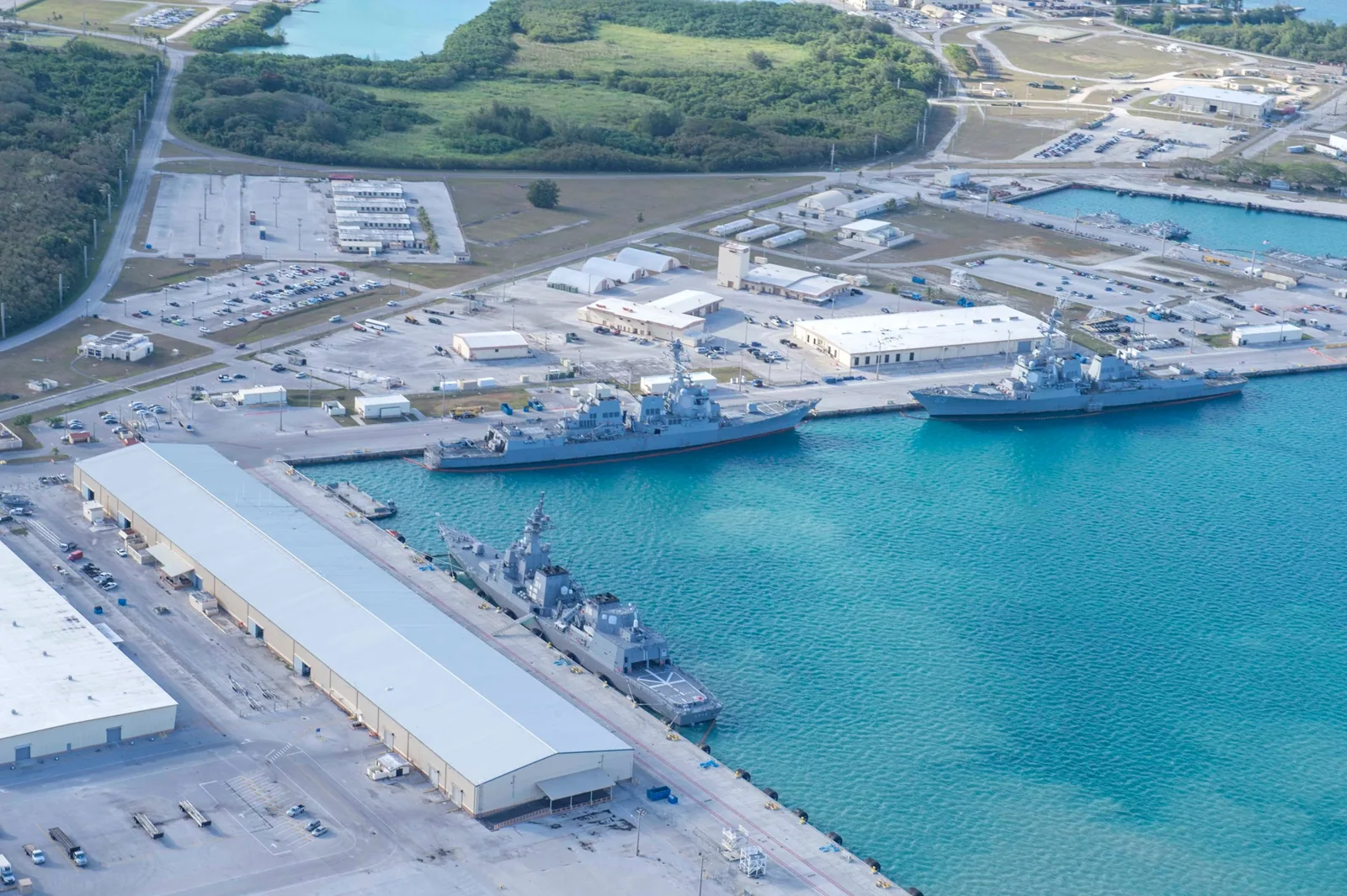 Naval Facility Roofing