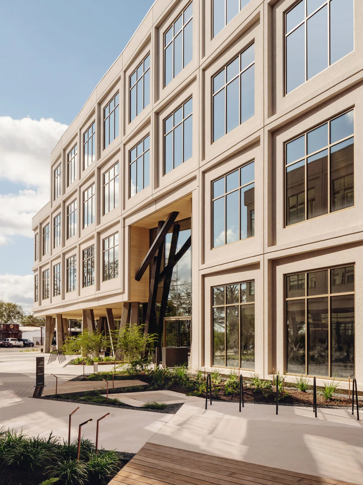 Office Building Roofing