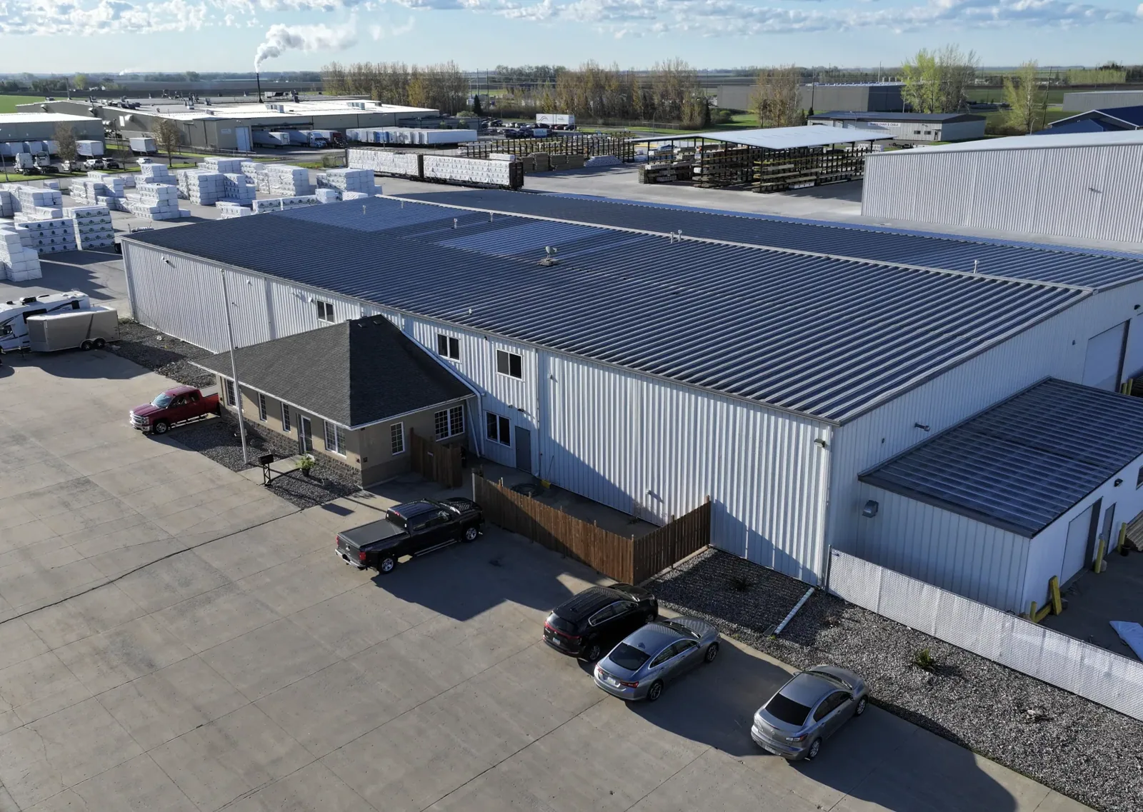 Warehouse Roofing